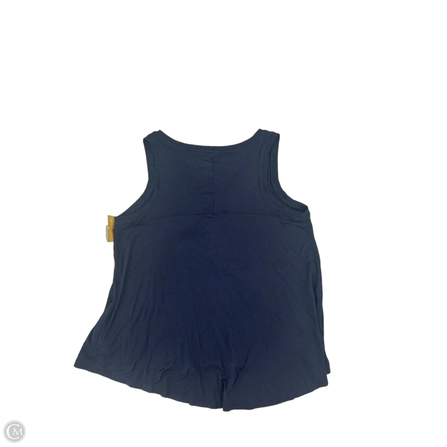 Tank Top By Time And Tru In Navy, Size: S