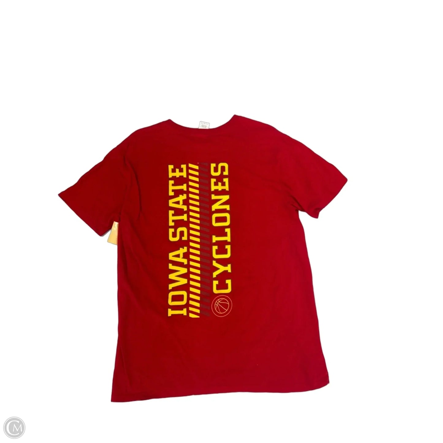 Top Short Sleeve By Gildan In Red, Size: L