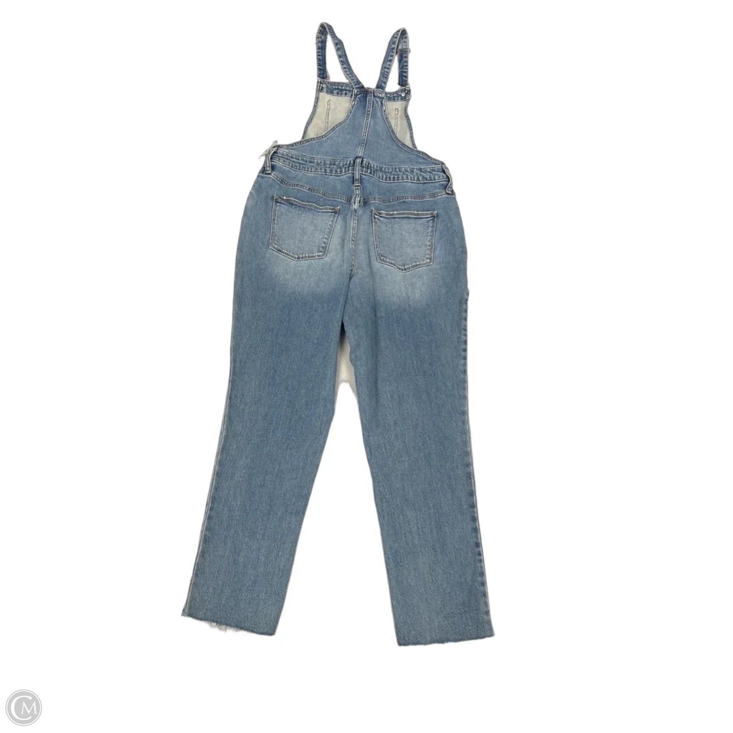 Overalls By Universal Thread In Blue Denim, Size: M
