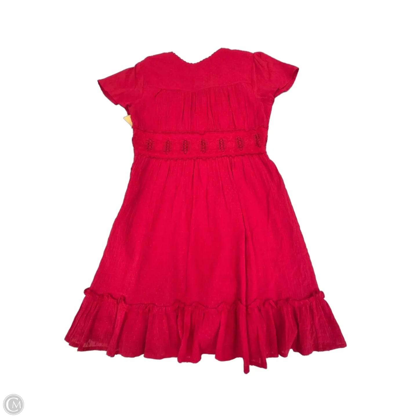 Dress Casual Short By Altard State In Red, Size: M