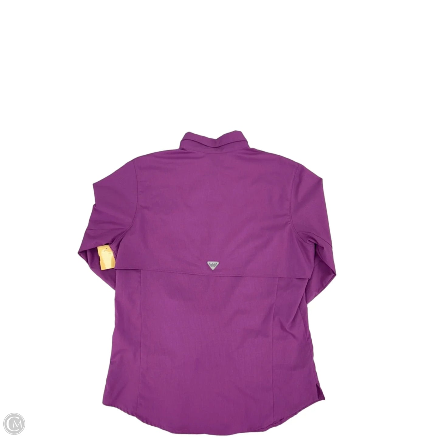 Top Long Sleeve By Columbia In Purple, Size: M