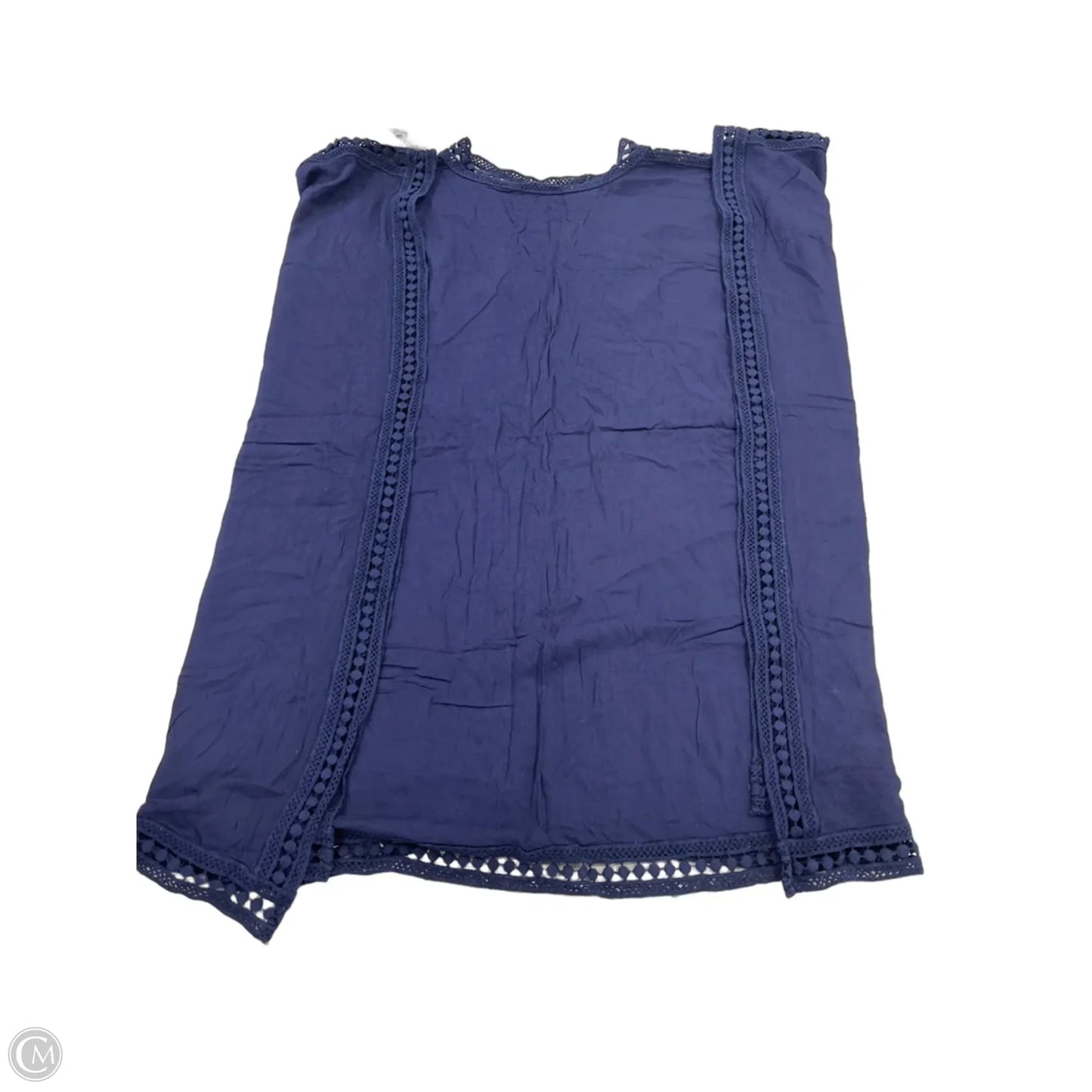 Swimwear Cover-up By Tommy Bahama In Navy, Size: S
