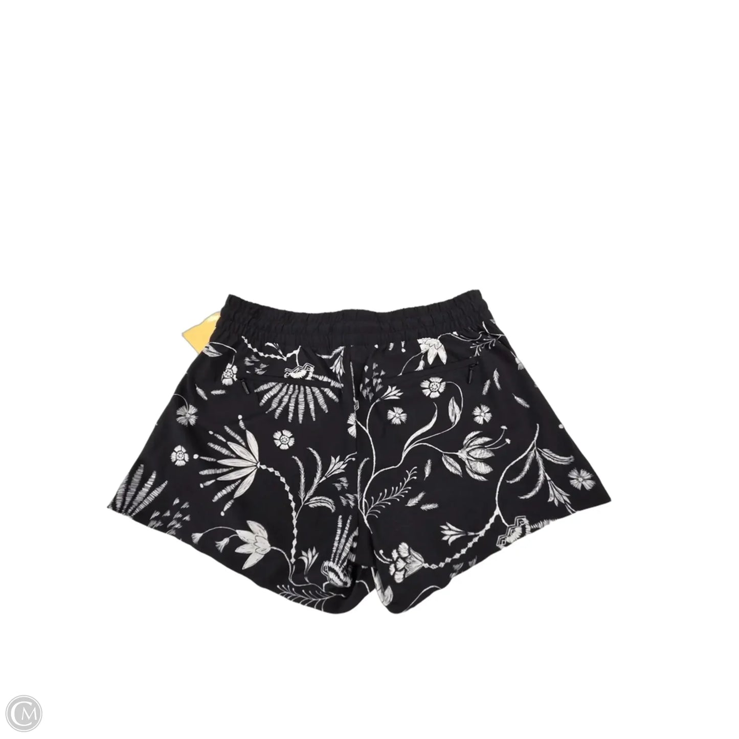 Athletic Shorts By Athleta In Grey, Size: 6