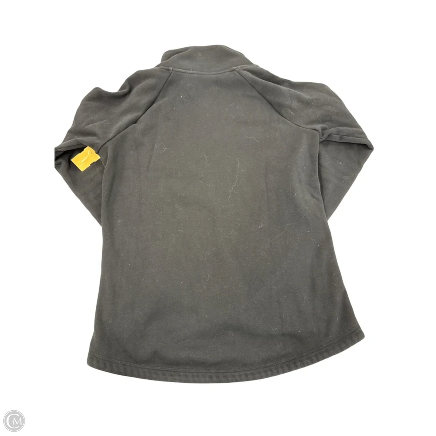Sweatshirt Collar By Athleta In Black, Size: S