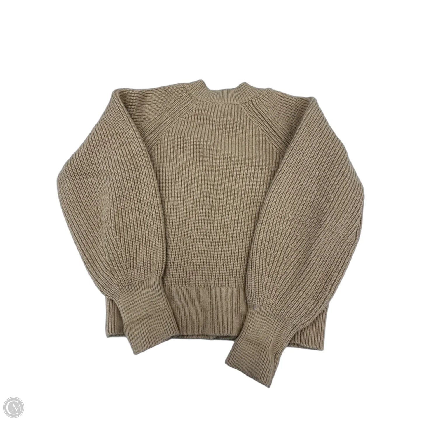 Sweater By Banana Republic In Tan, Size: S