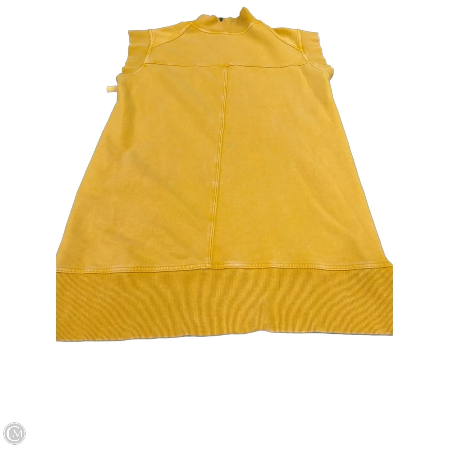 Dress Casual Short By Cmc In Orange, Size: S