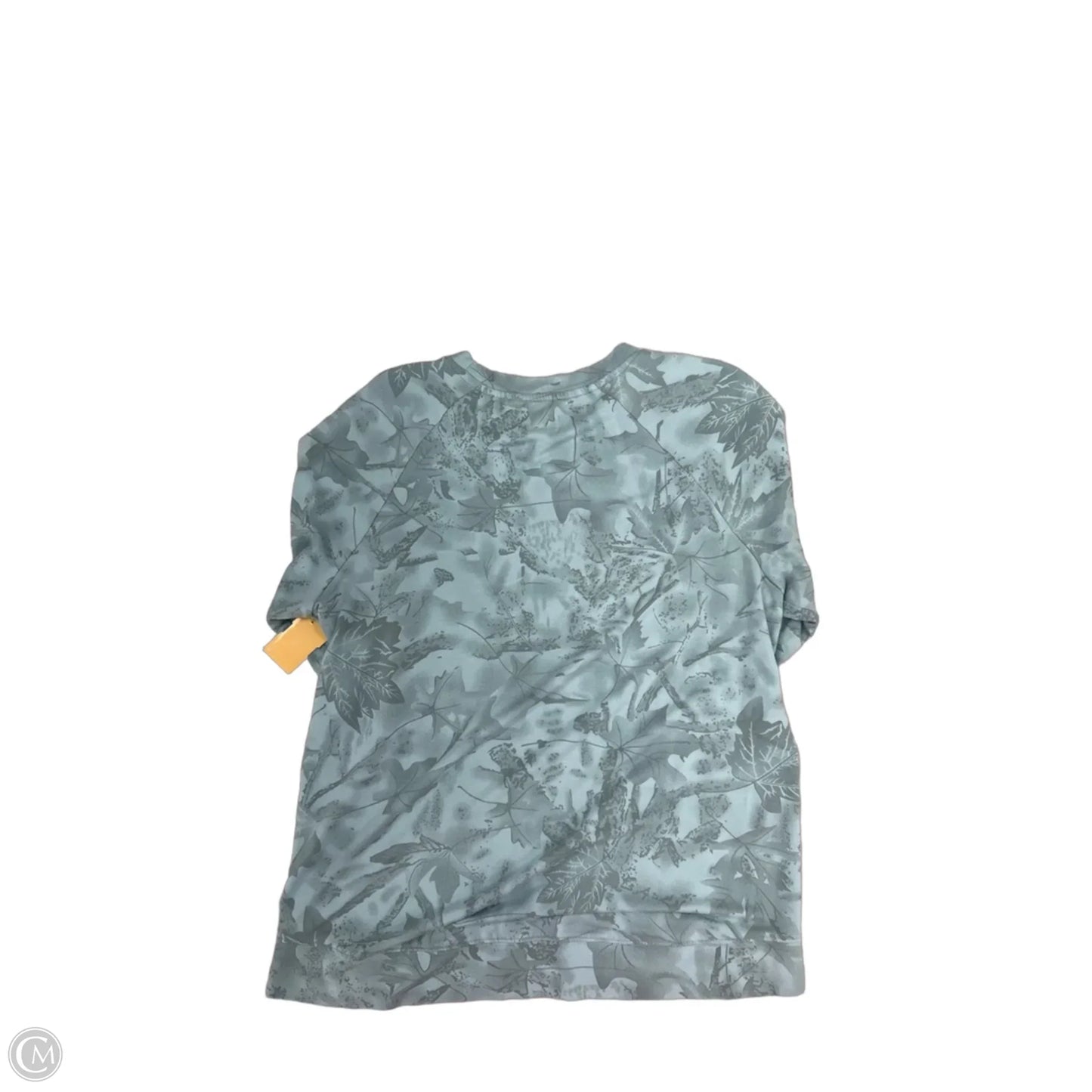 Top Long Sleeve By Thread And Supply In Blue, Size: Xs