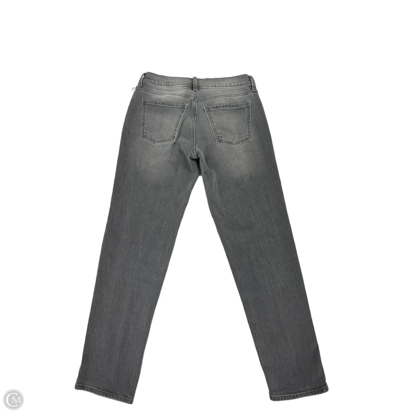 Jeans Boyfriend By Old Navy In Grey Denim, Size: 0