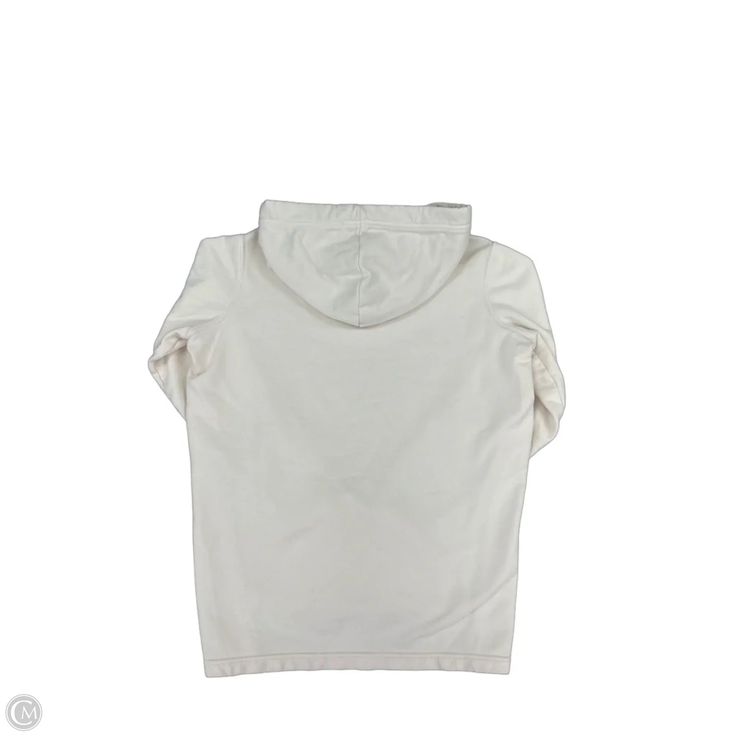 Sweatshirt Hoodie By Athleta In Cream, Size: Xxs