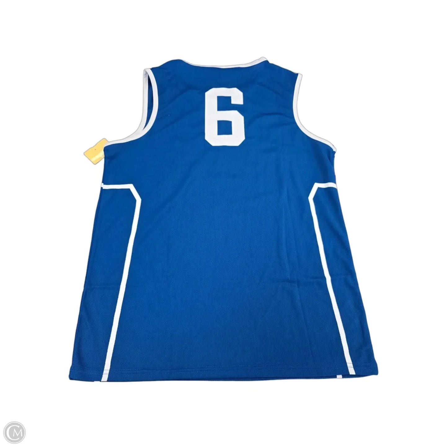 Athletic Tank Top By Synergy In Blue, Size: M