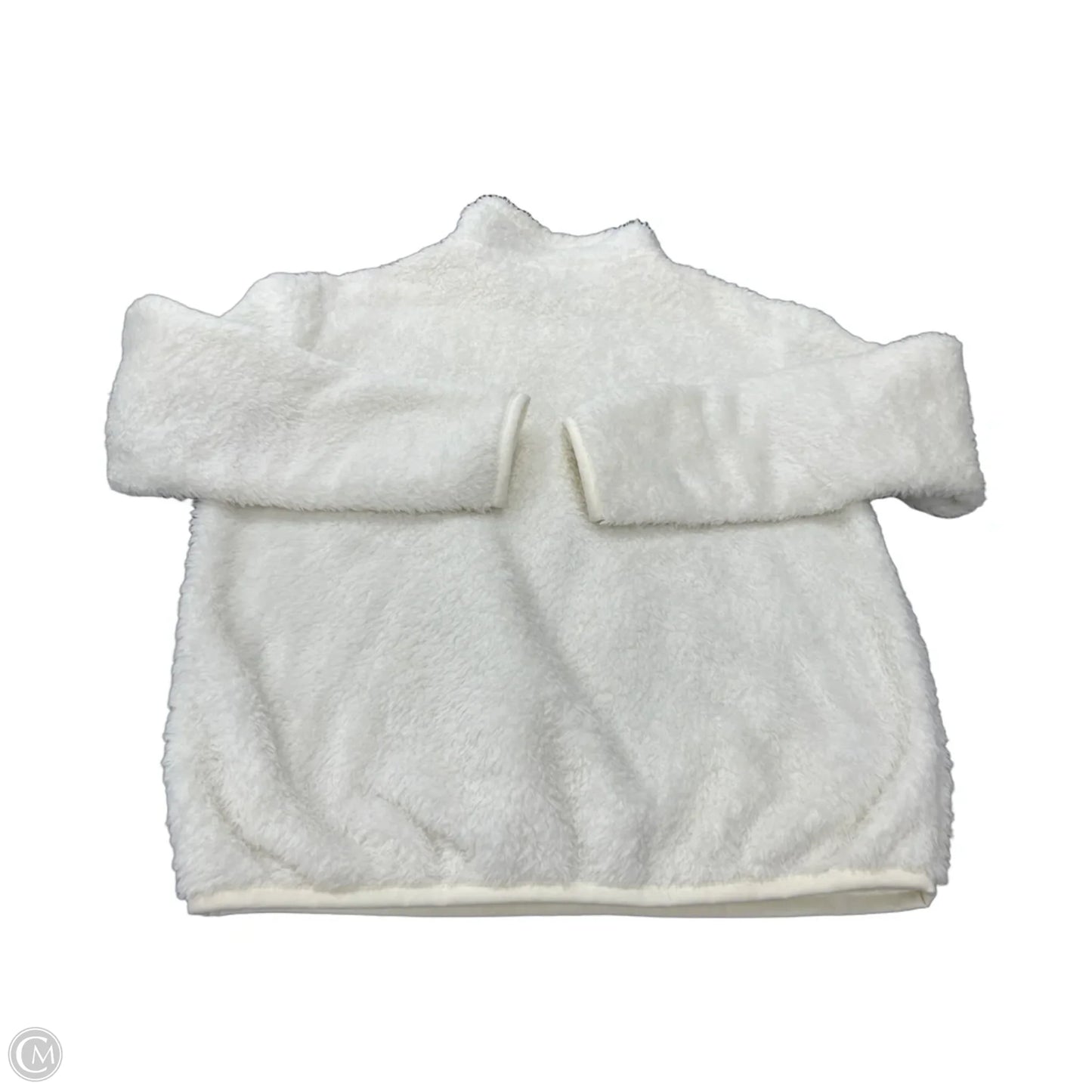 Jacket Faux Fur & Sherpa By Patagonia In White, Size: S