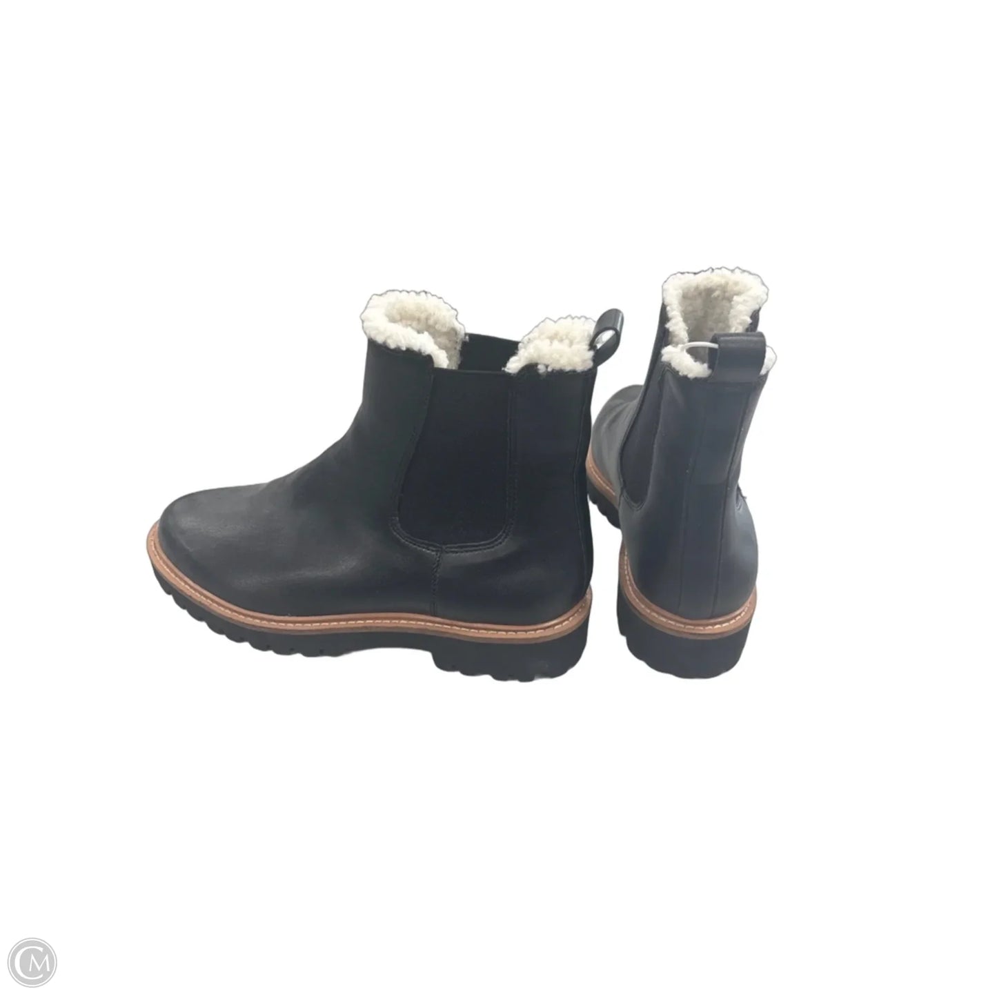 Boots Ankle Flats By J. Crew In Black, Size: 9.5