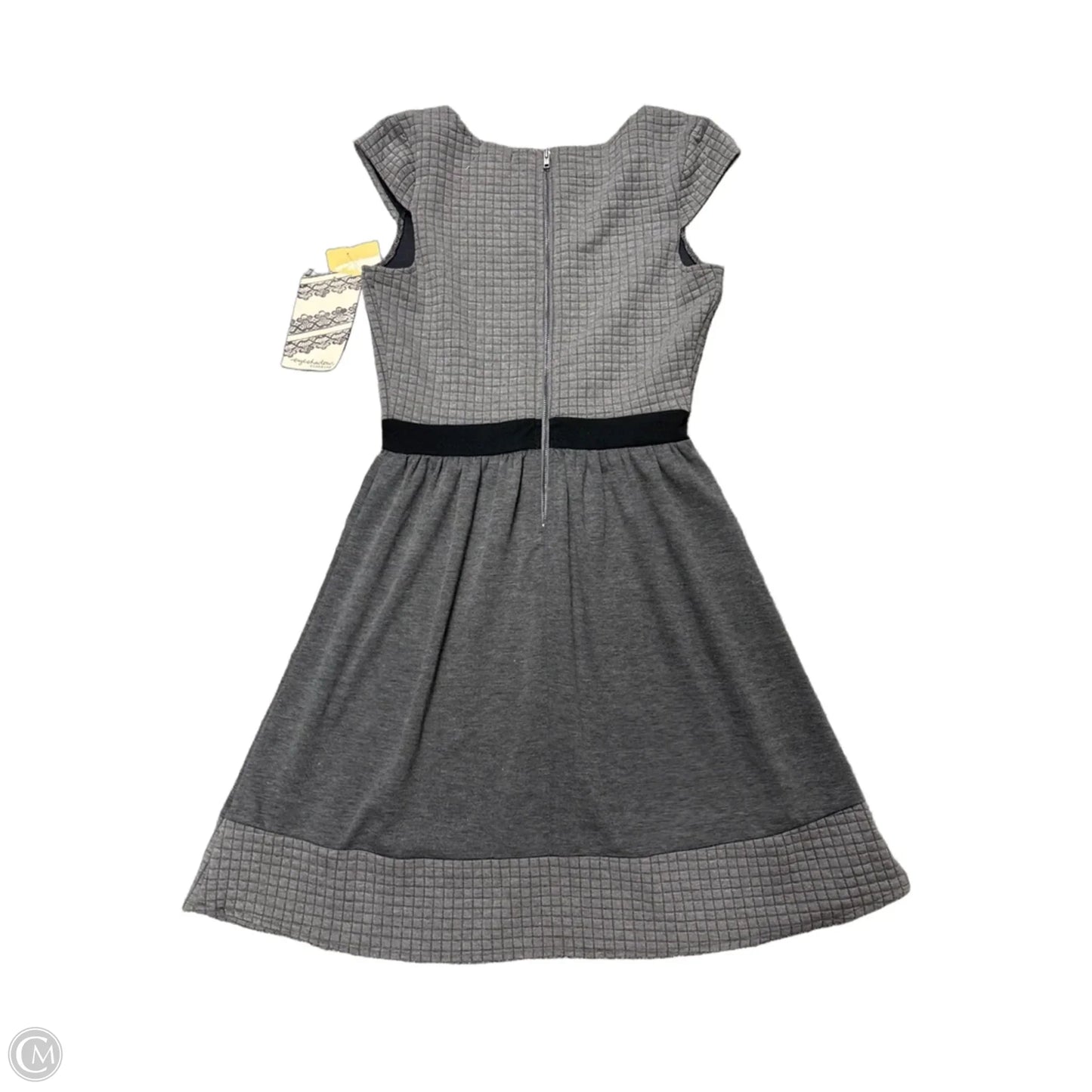Dress Casual Midi By Eyeshadow In Grey, Size: M