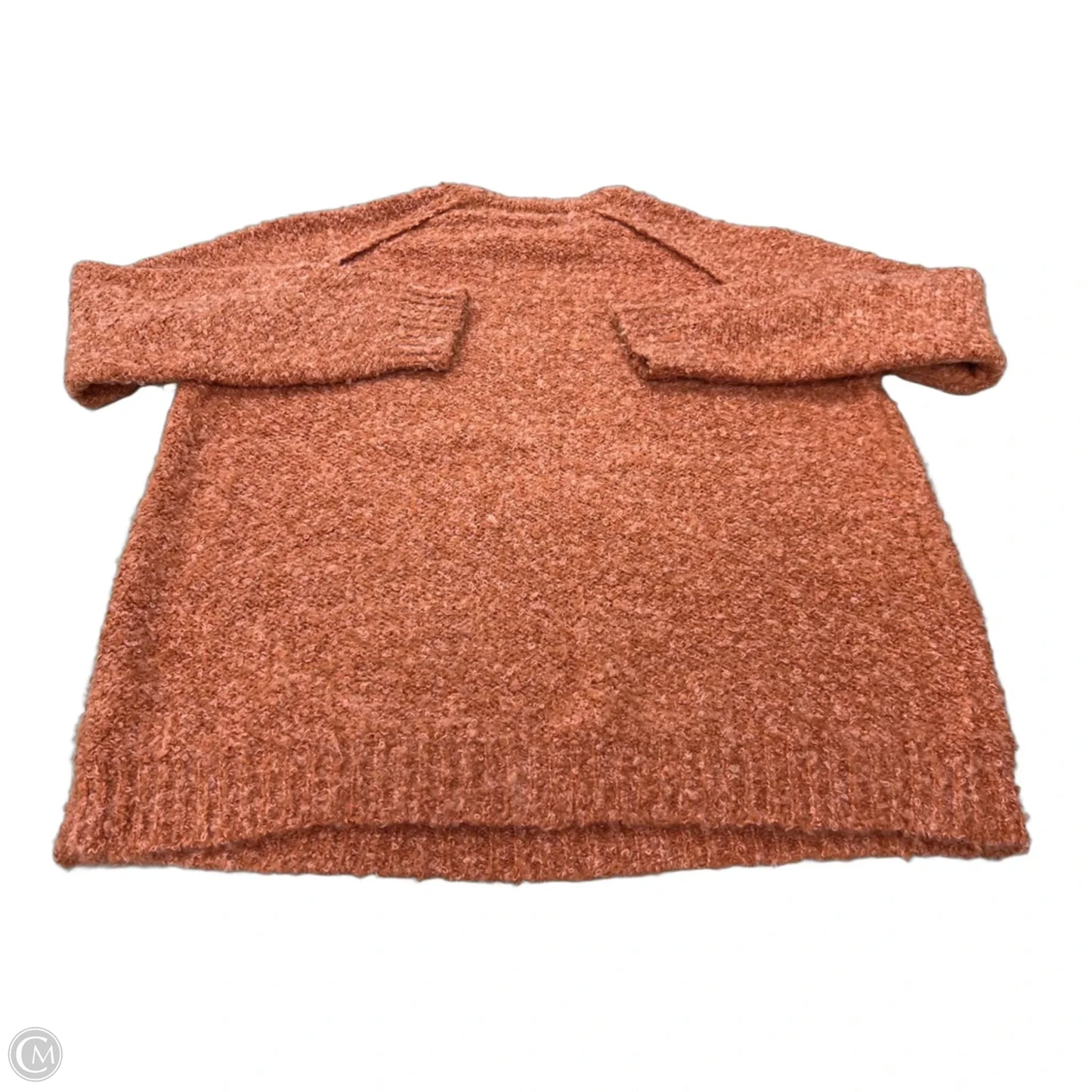 Sweater By Pink Lily In Orange, Size: Xs