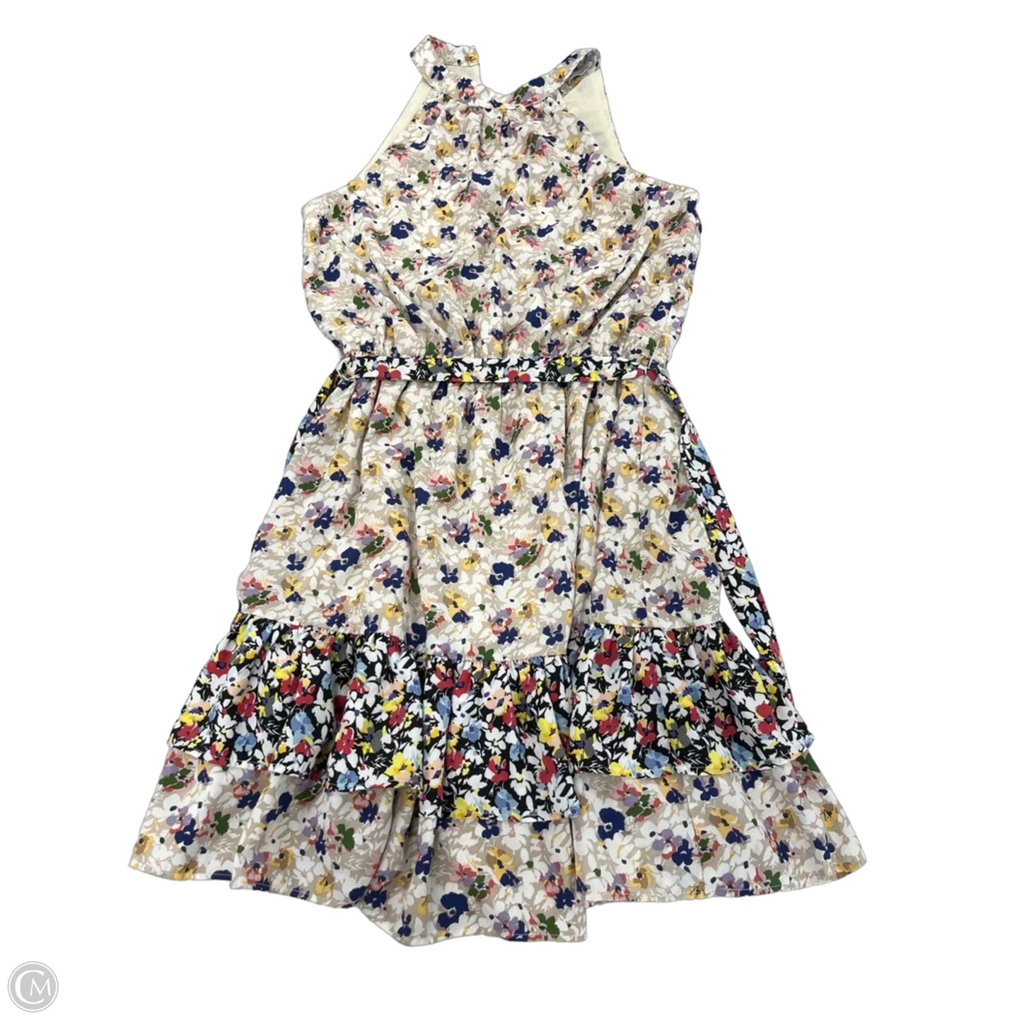 Dress Casual Short By Staccato In Floral Print, Size: S