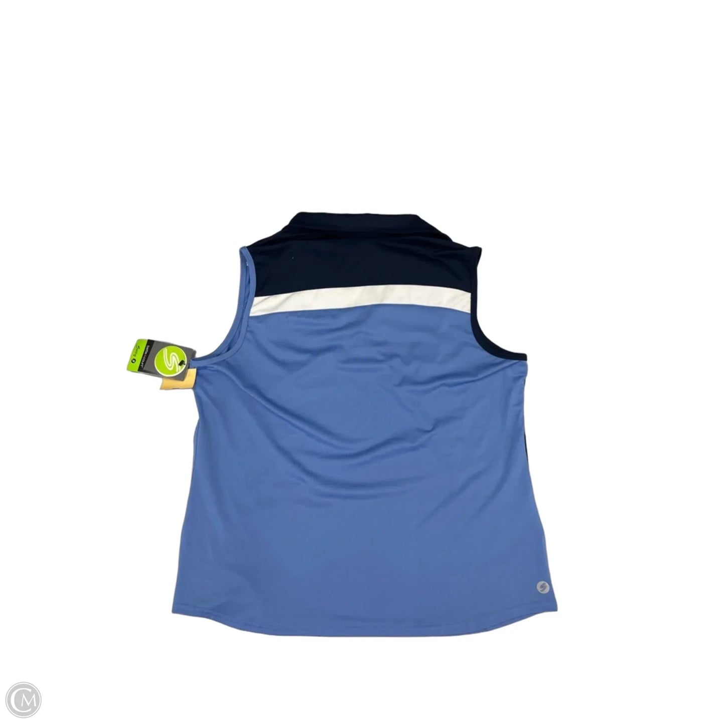 Athletic Tank Top By Cme In Blue, Size: Xl