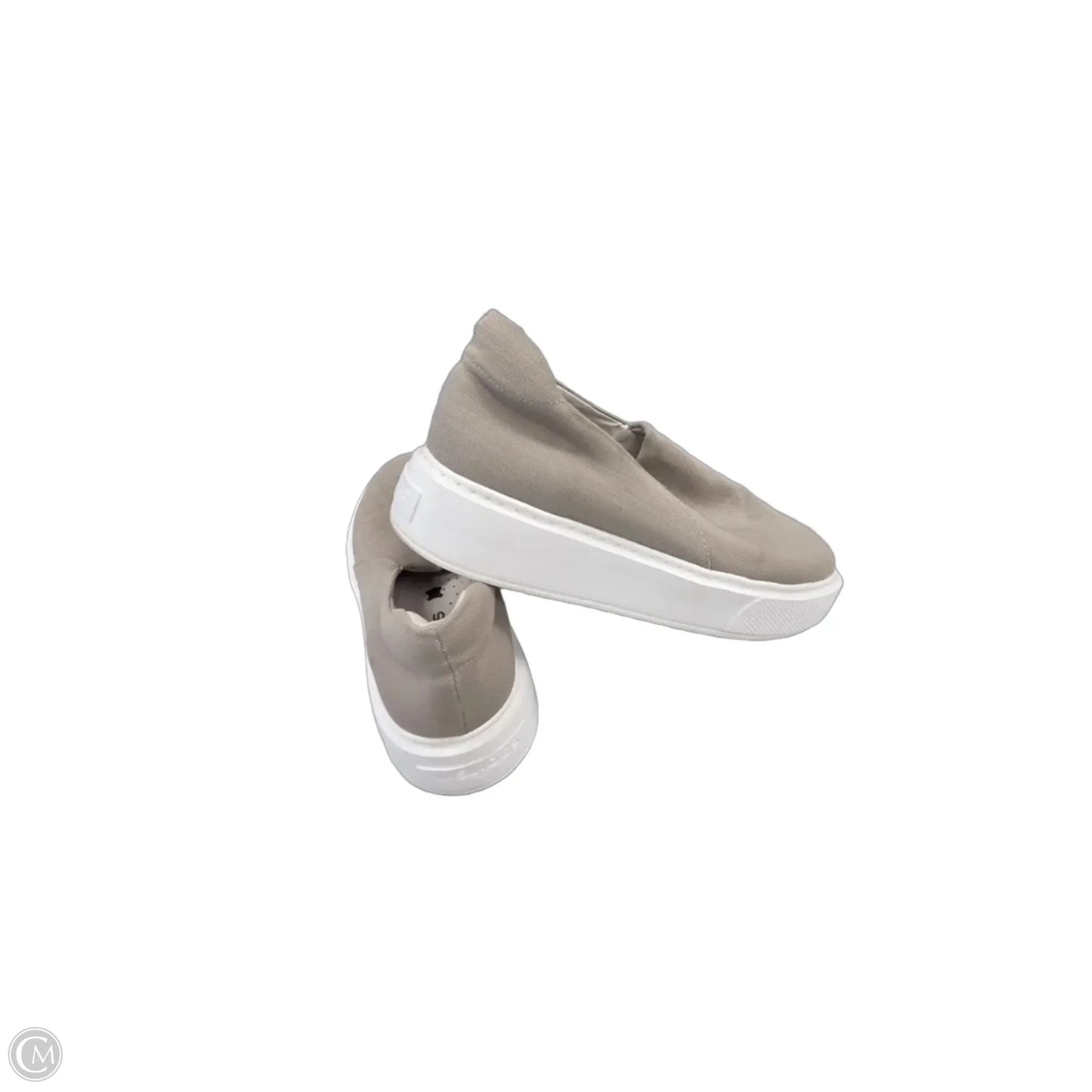 Shoes Flats By J Slides In Beige, Size: 7.5