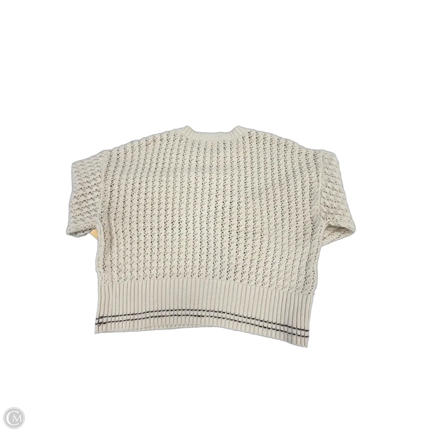 Sweater By By Together In Cream, Size: S