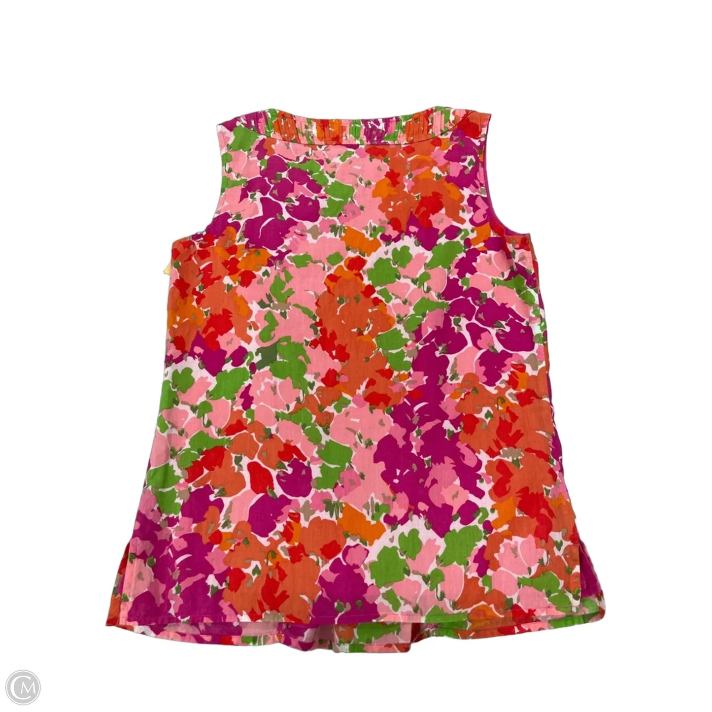 Tank Top By Talbots In Floral Print, Size: Sp