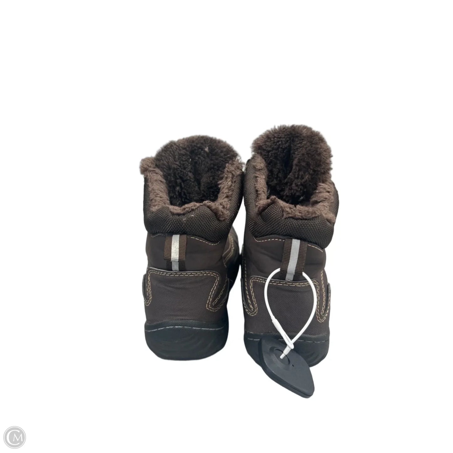 Boots Ankle Flats By Jbu By Jambu In Brown, Size: 8.5