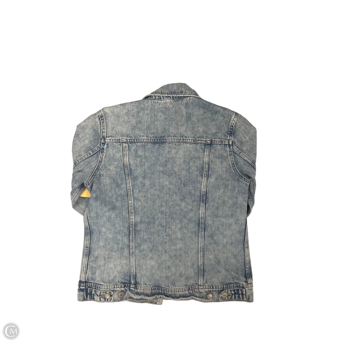 Jacket Denim By Old Navy In Blue Denim, Size: M