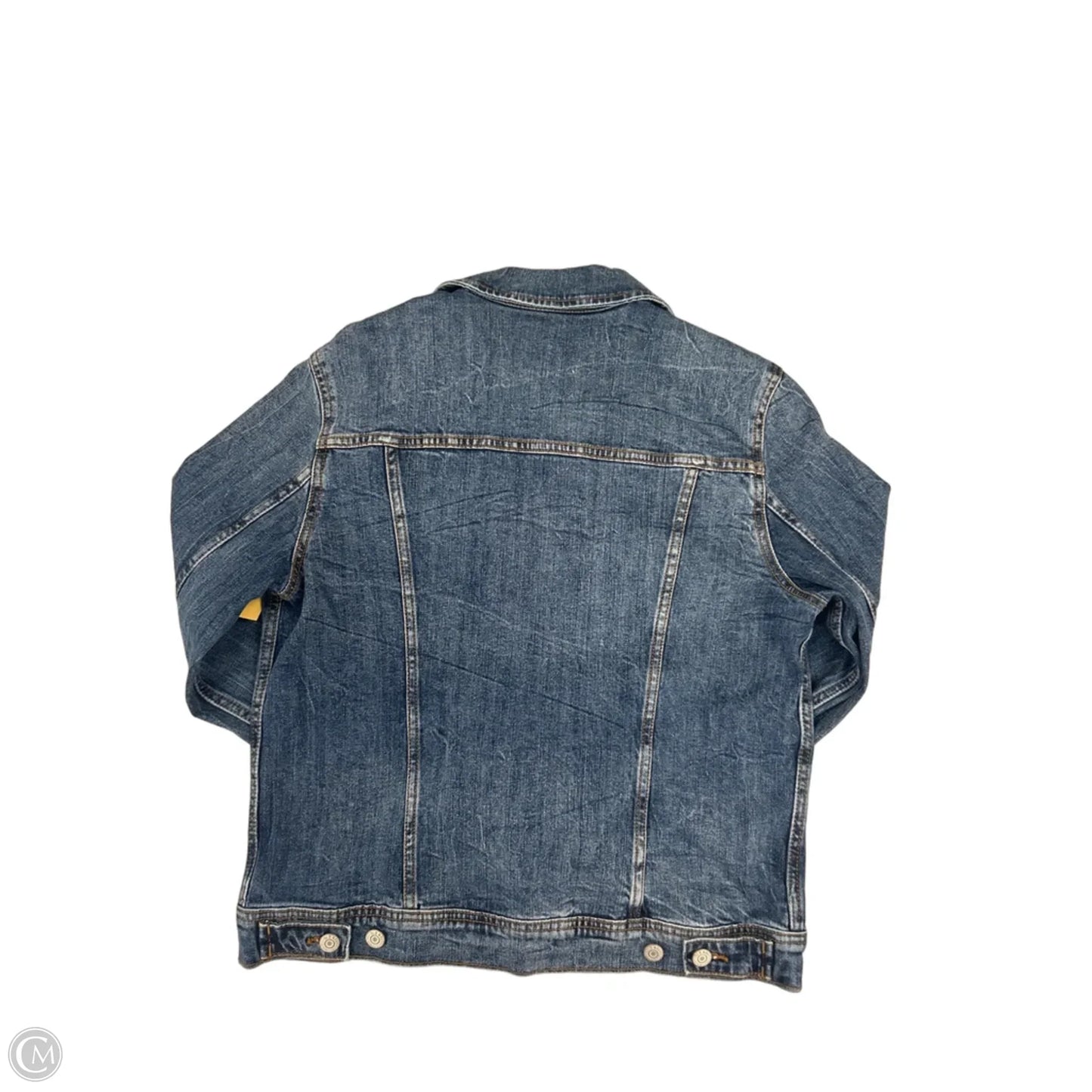 Jacket Denim By Old Navy In Blue Denim, Size: M