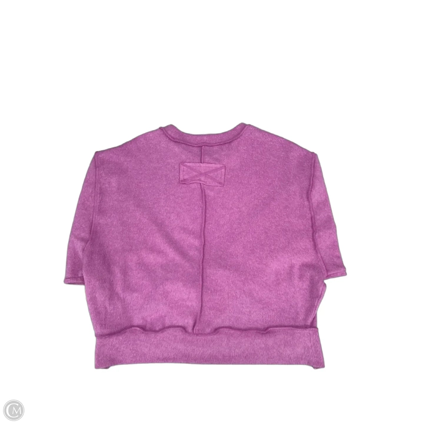 Top Long Sleeve By Zenana In Purple, Size: S
