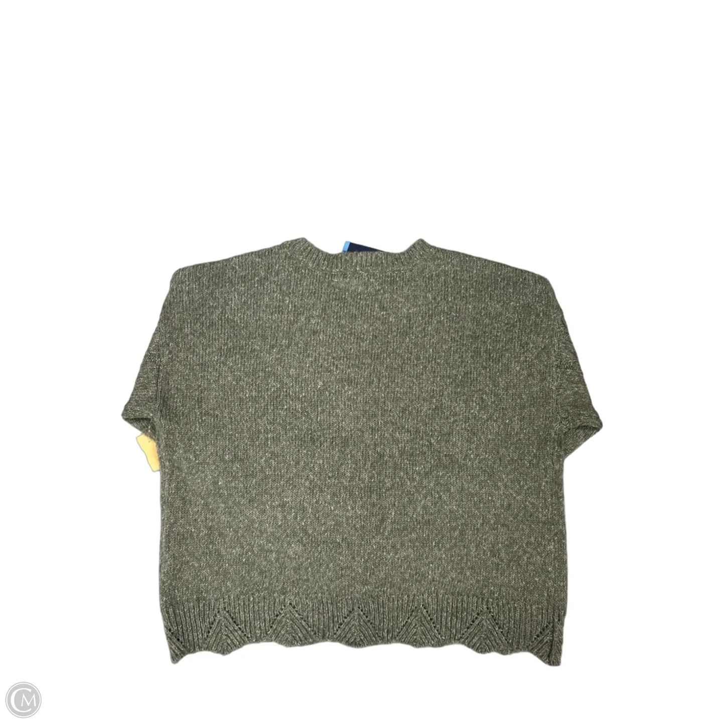 Sweater By Lucky Brand In Green, Size: L