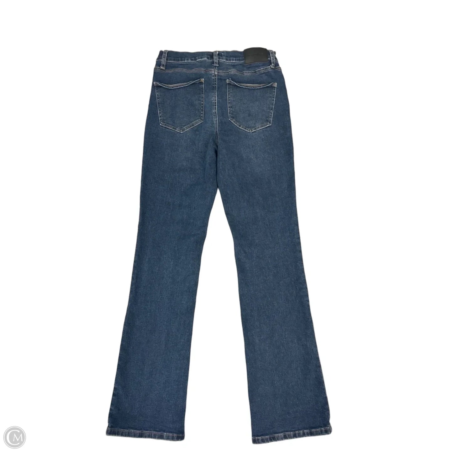 Jeans Straight By Express In Blue Denim, Size: 10