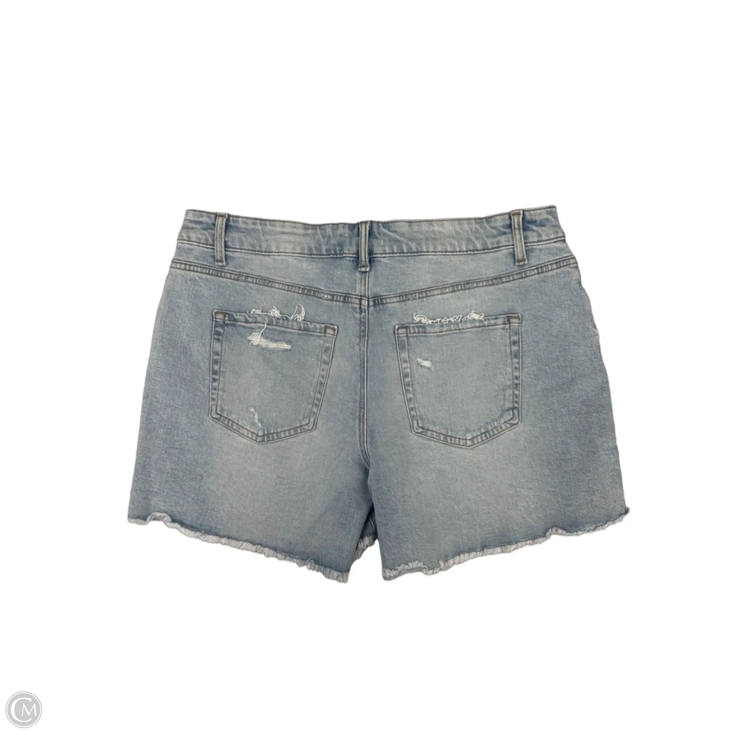Shorts By Maurices In Blue Denim, Size: 14