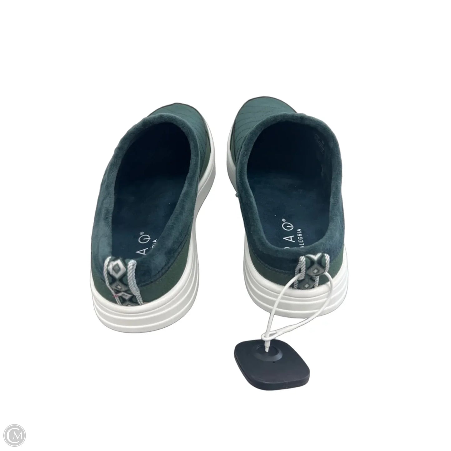 Shoes Flats By Cme In Green, Size: 7.5