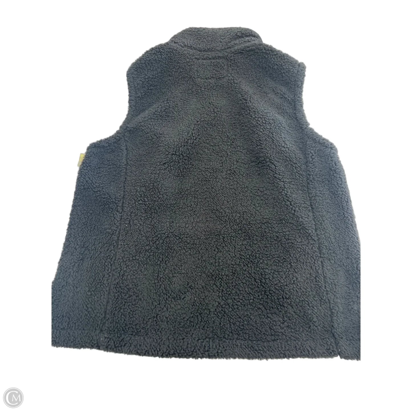 Vest Faux Fur & Sherpa By Sage In Black, Size: L