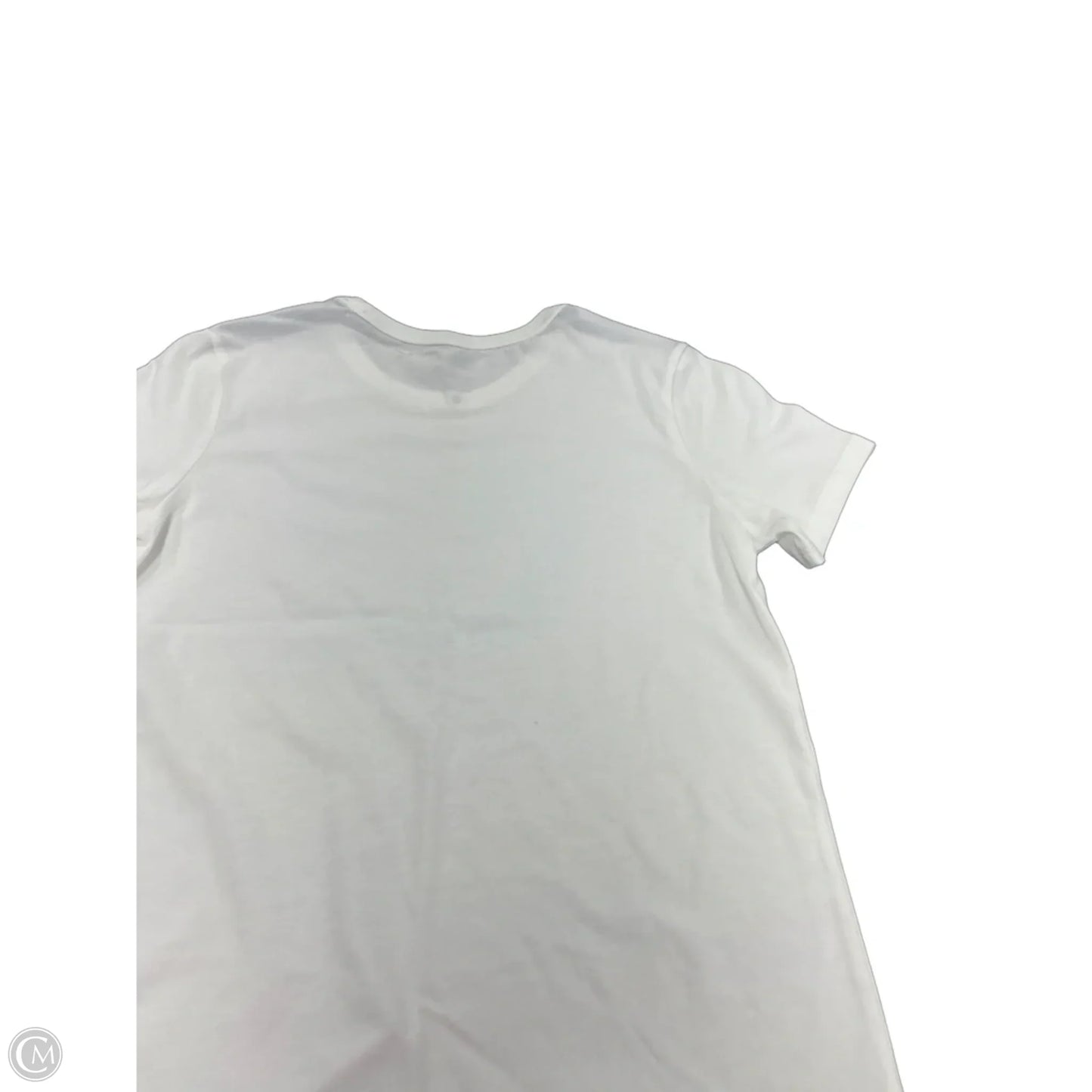 Top Short Sleeve By Nike In White, Size: S