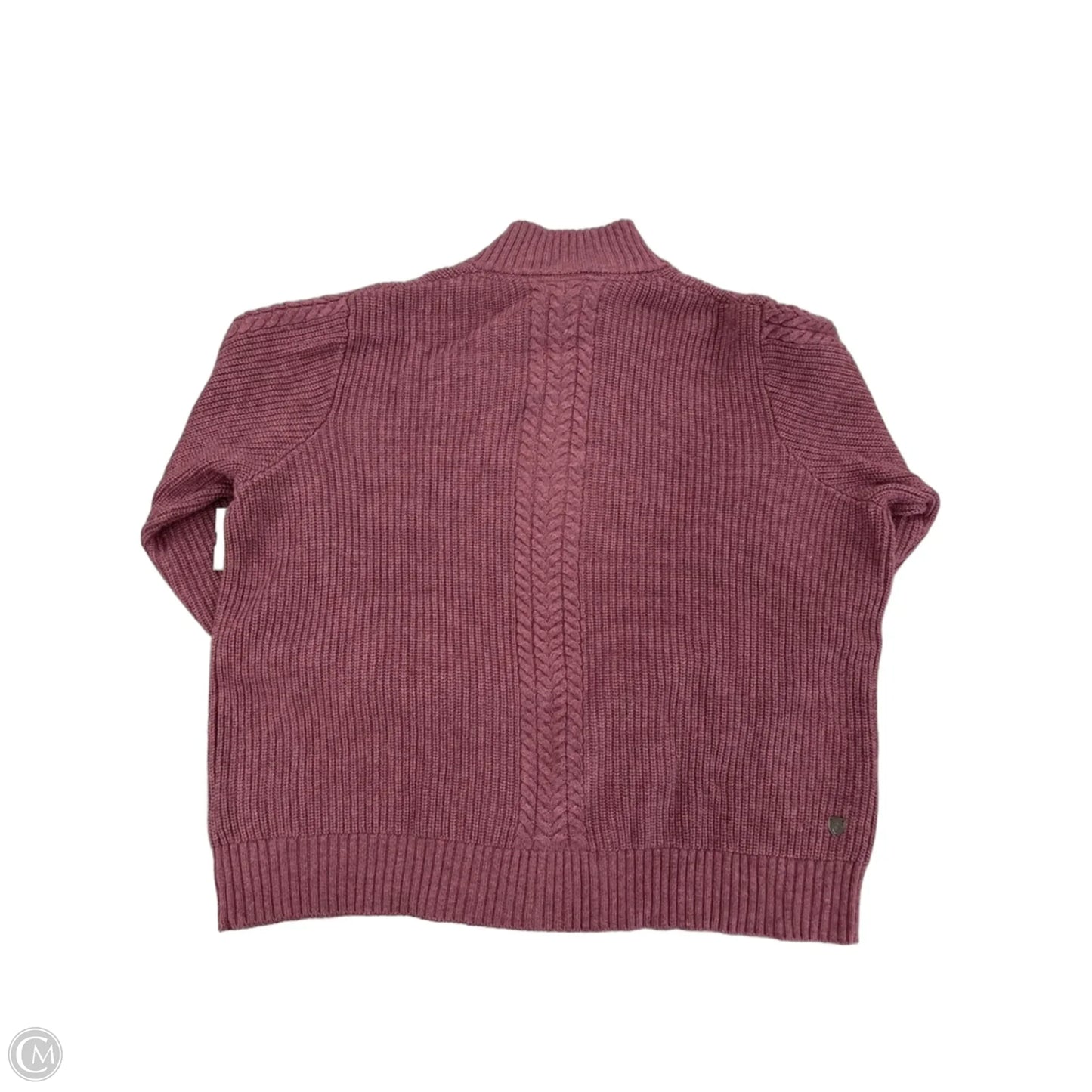Sweater By Kuhl In Purple, Size: L