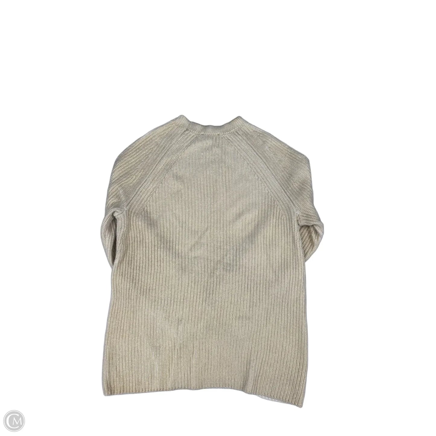Sweater By Express In Gold, Size: Xs
