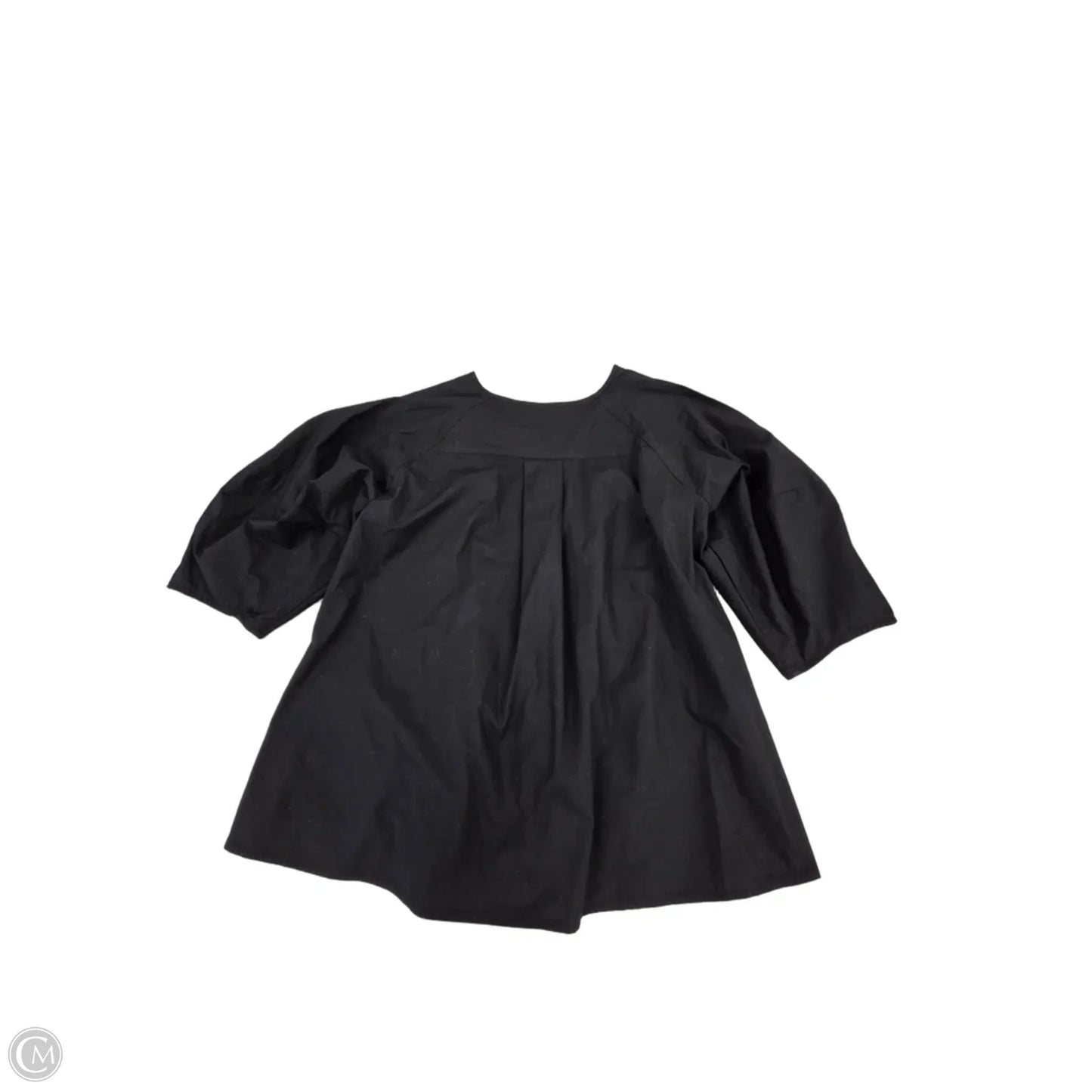 Top Short Sleeve By Banana Republic In Black, Size: Xs