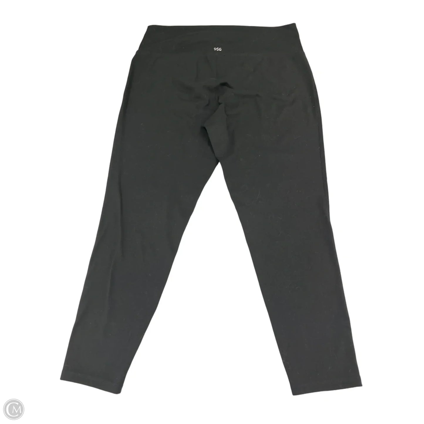 Athletic Pants By Dsg Outerwear In Black, Size: Xl