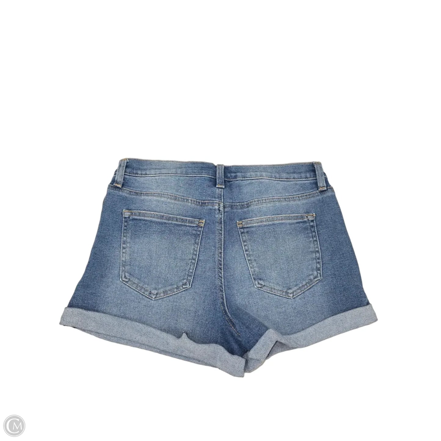 Shorts By Celebrity Pink In Blue Denim, Size: 12