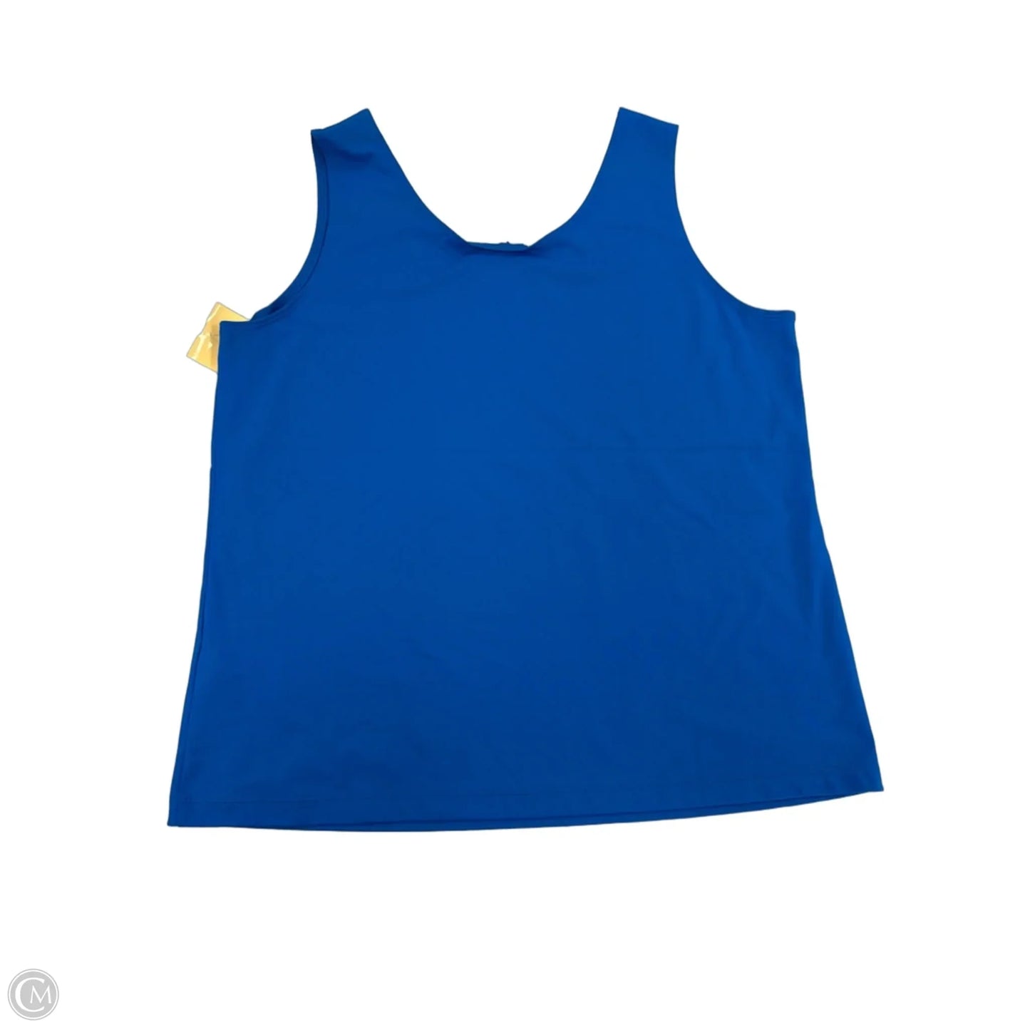 Tank Top By Chicos In Blue, Size: Xl