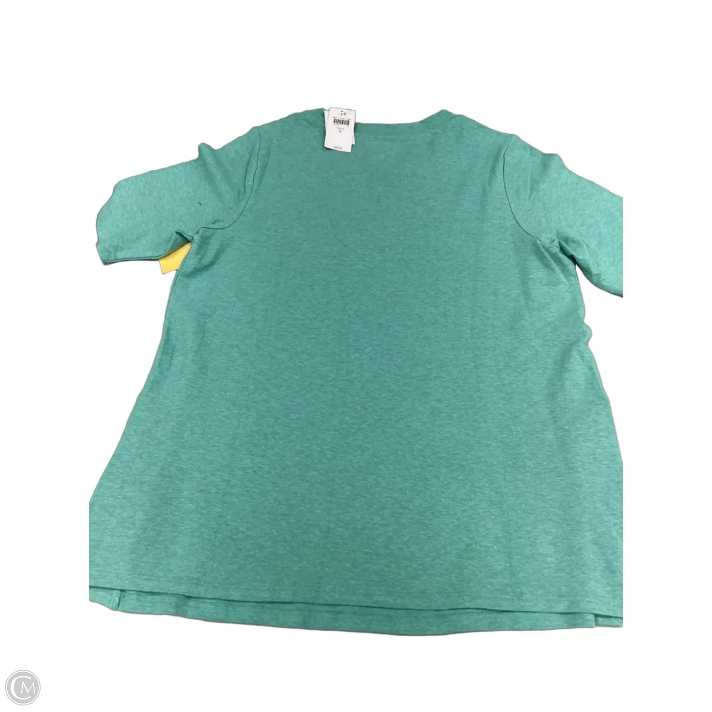 Top Short Sleeve By Pure Jill In Teal, Size: S