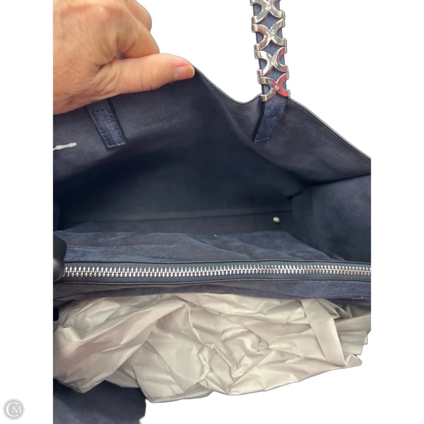 Handbag By Cme, Size: Large