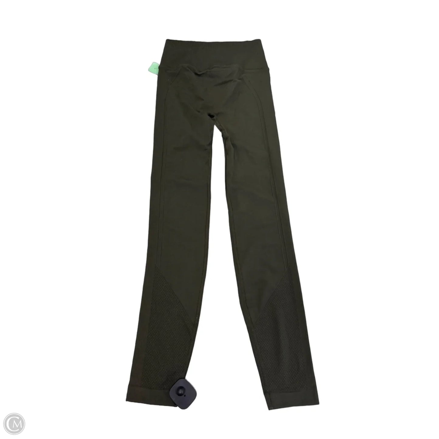 Athletic Leggings By Lululemon In Green, Size: 2