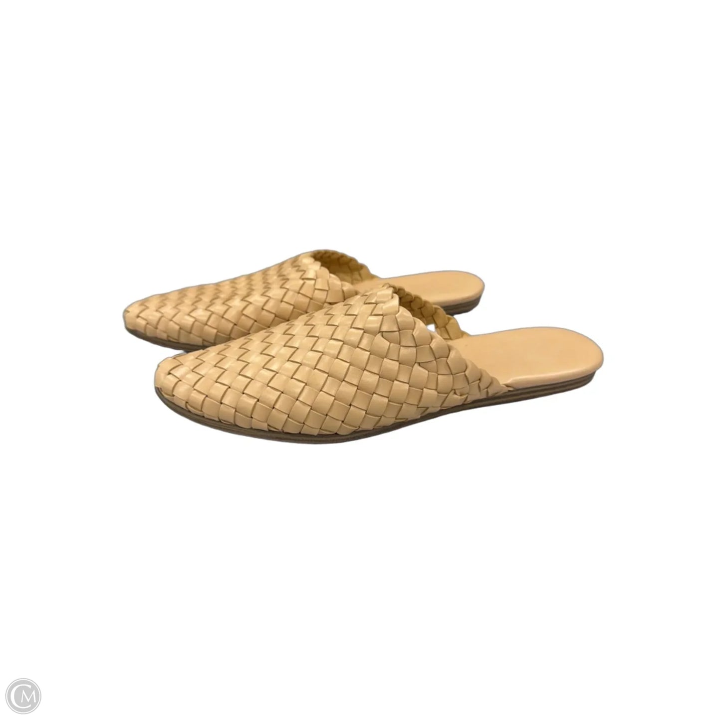 Shoes Flats By Universal Thread In Beige, Size: 8