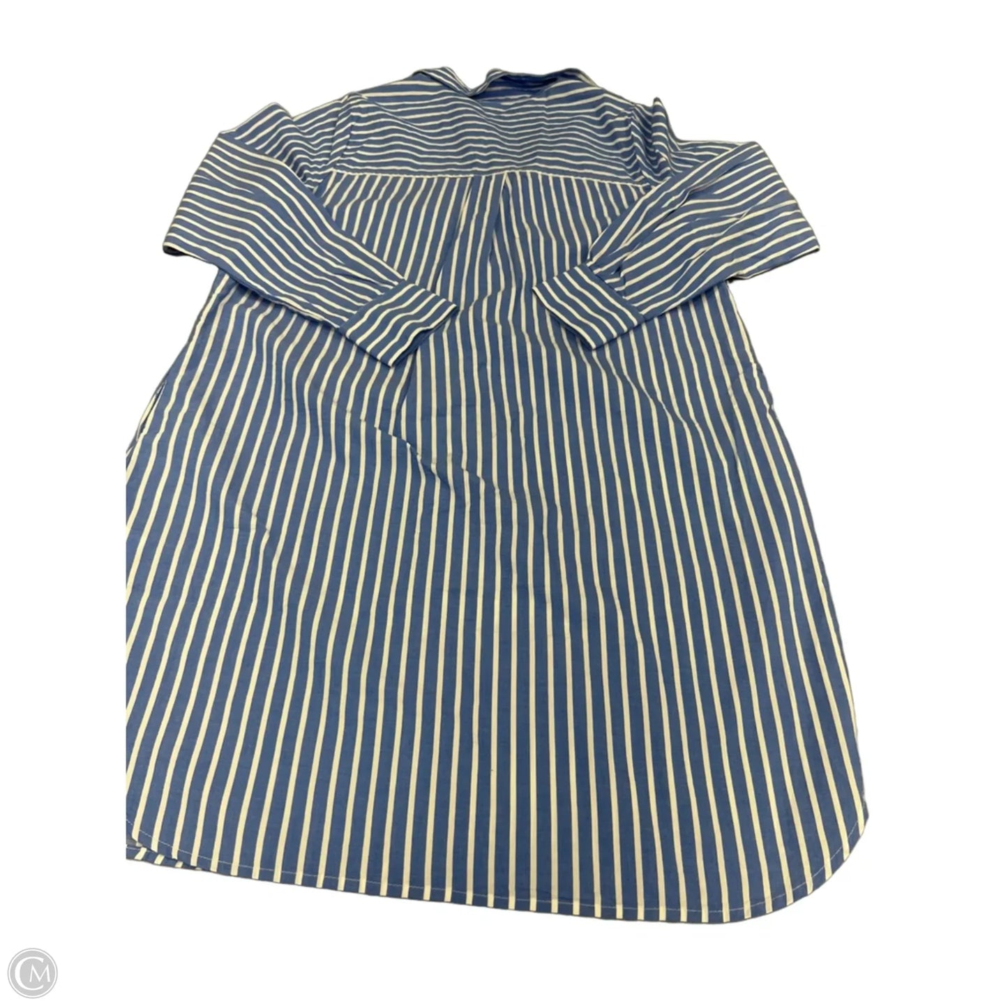 Dress Casual Short By Old Navy In Blue, Size: Xs
