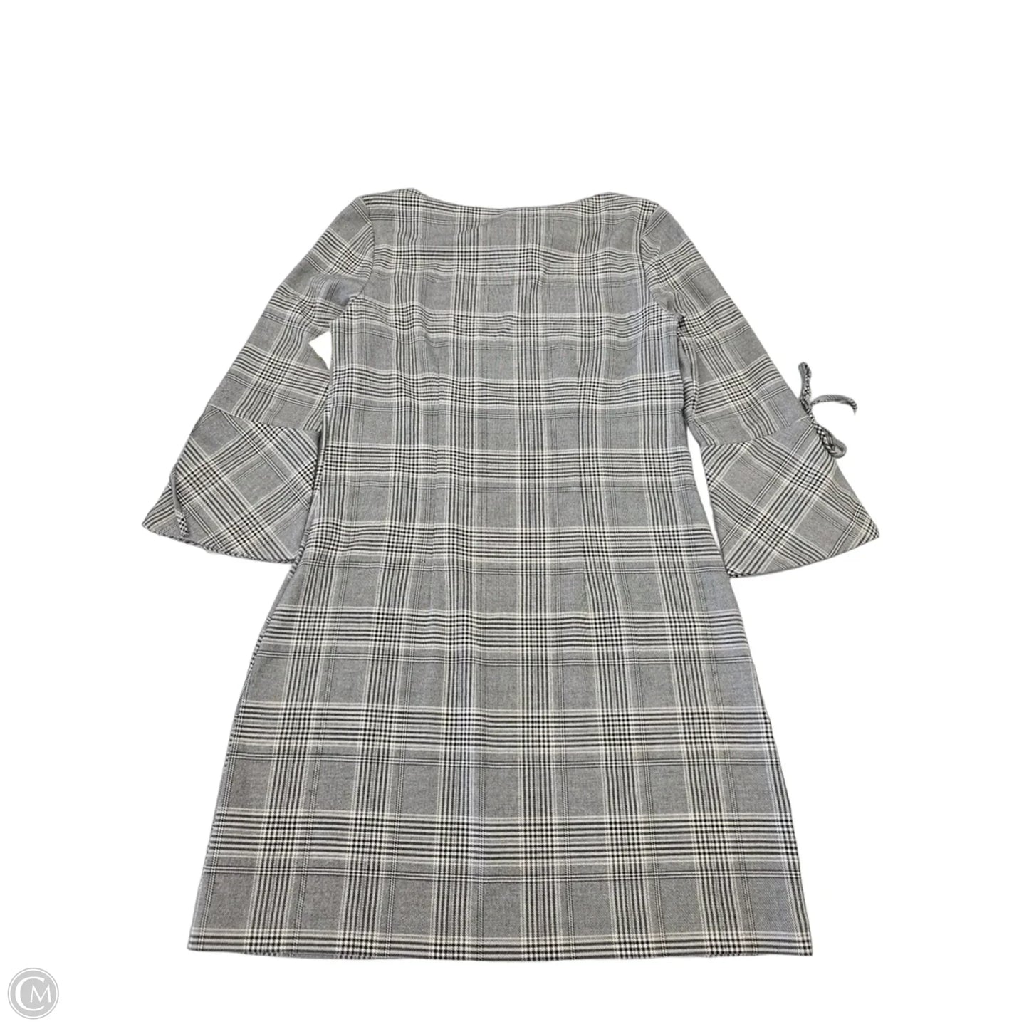 Dress Casual Short By H&m In Black & White, Size: S