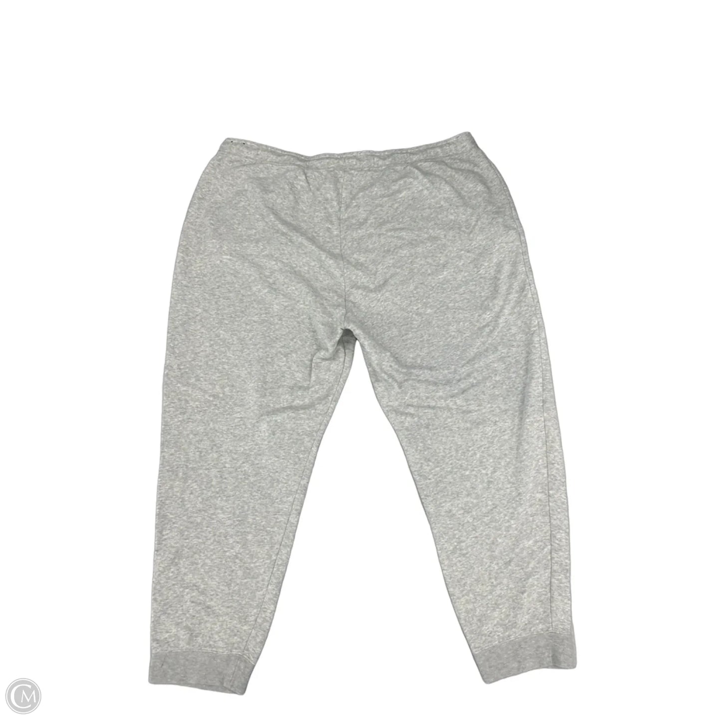 Pants Joggers By Nike In Grey, Size: 2x
