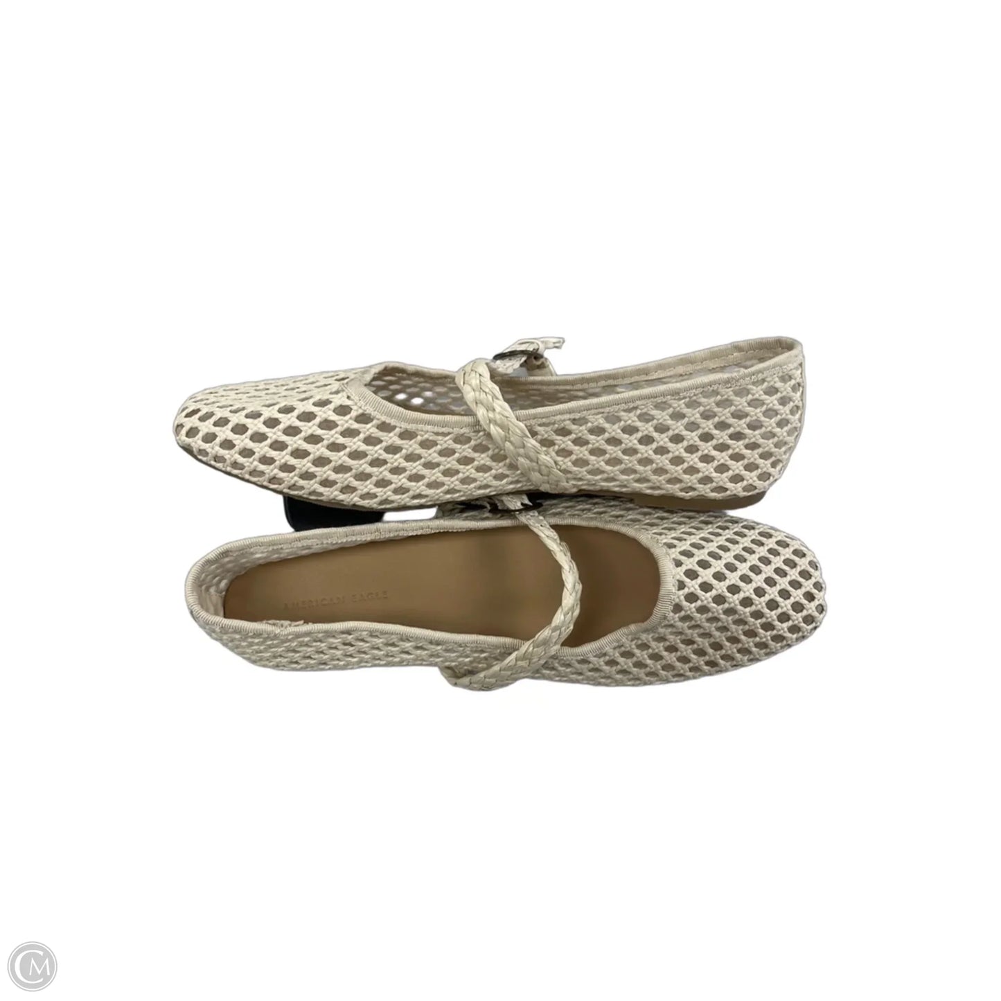 Shoes Flats By American Eagle In Cream, Size: 8