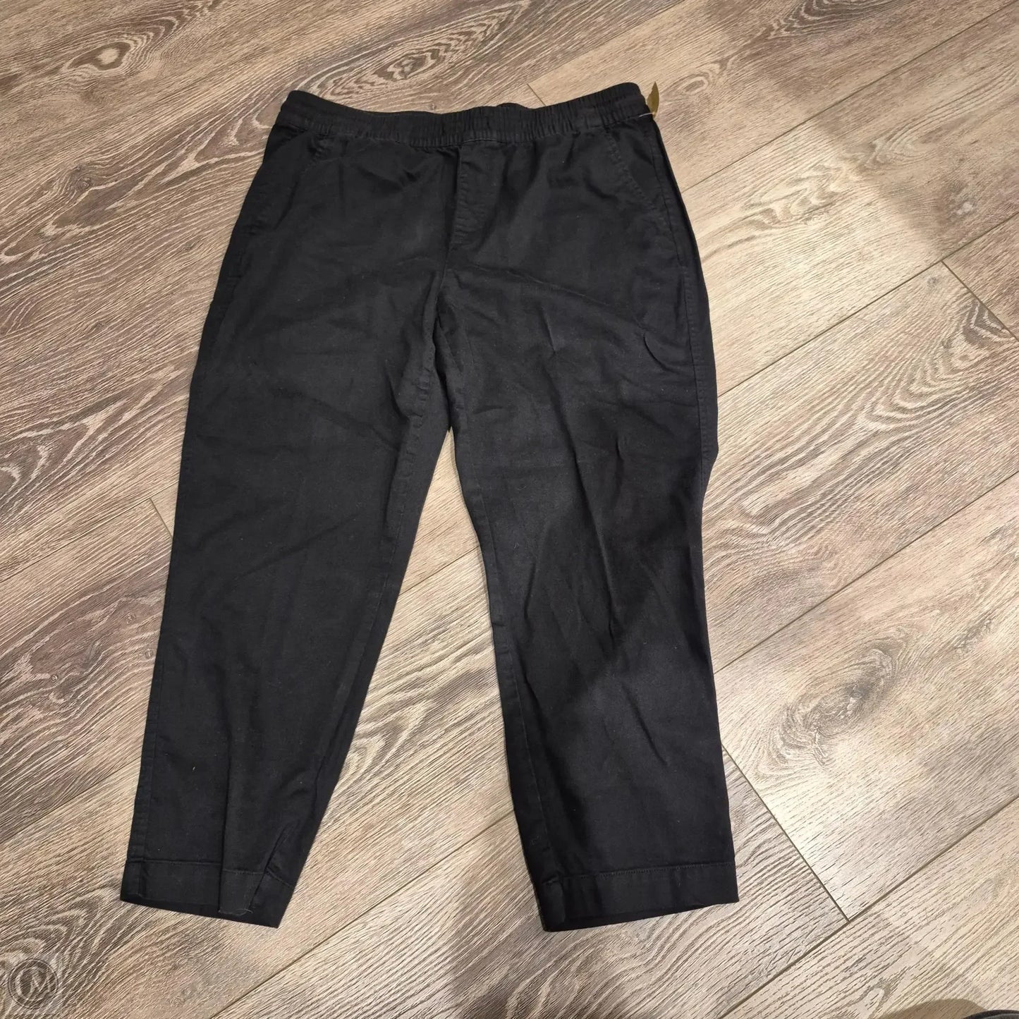 Pants Lounge By Gap In Black, Size: 12
