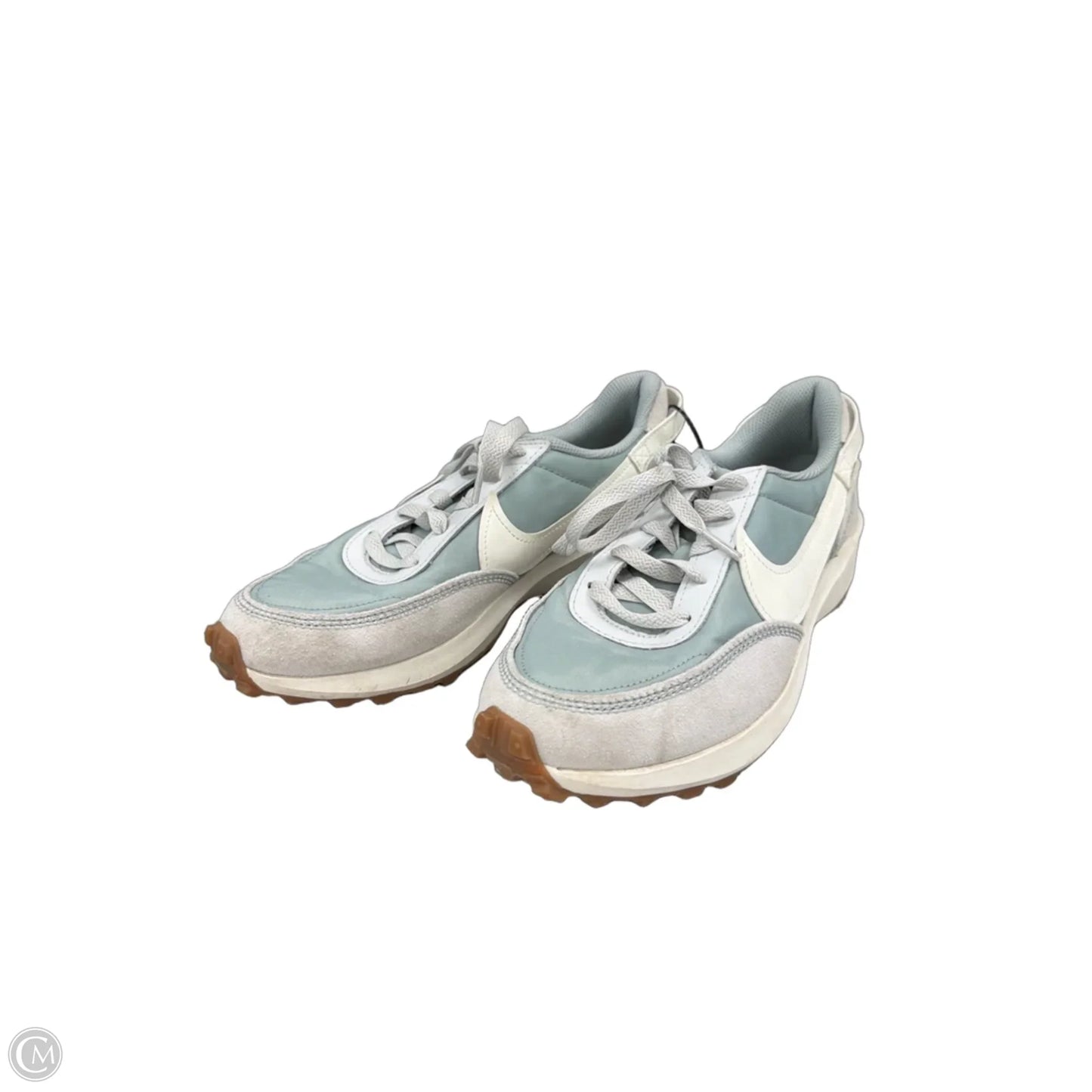 Shoes Athletic By Nike In Green, Size: 8.5