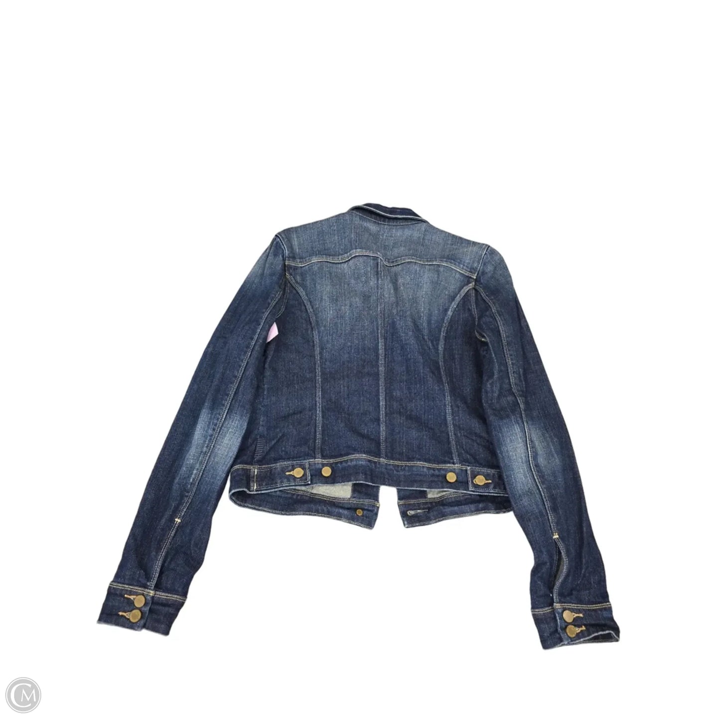 Jacket Denim By Paige In Blue Denim, Size: M